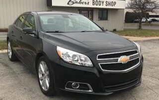 Auto Damage: Chevy Malibu After