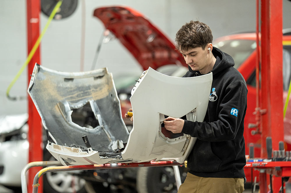 Auto Body Work in Sturgis, MI
