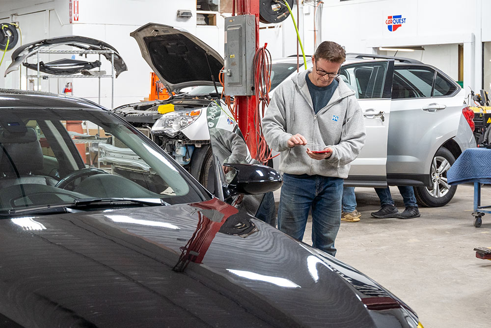 Auto Damage Estimates at Baker's Body Shop in Sturgis, MI