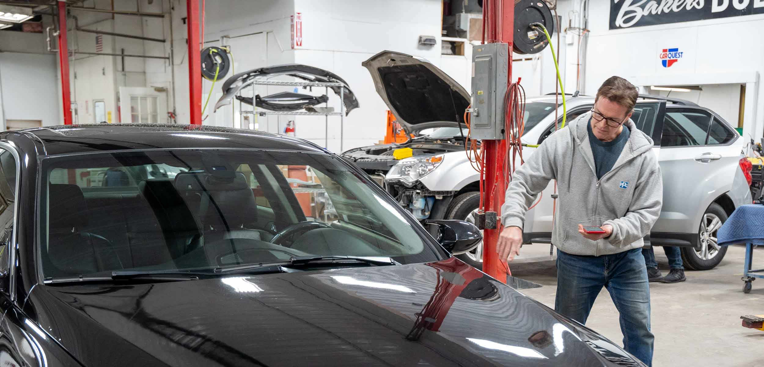 Honest Auto Body Repairs, Sturgis, MI Baker's Body Shop